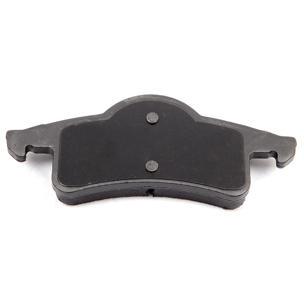 ECCPP Rear Ceramic Disc Brake Pad Set for Jeep Grand Cherokee 1999-2004, Adjustable, As Pictures Shown