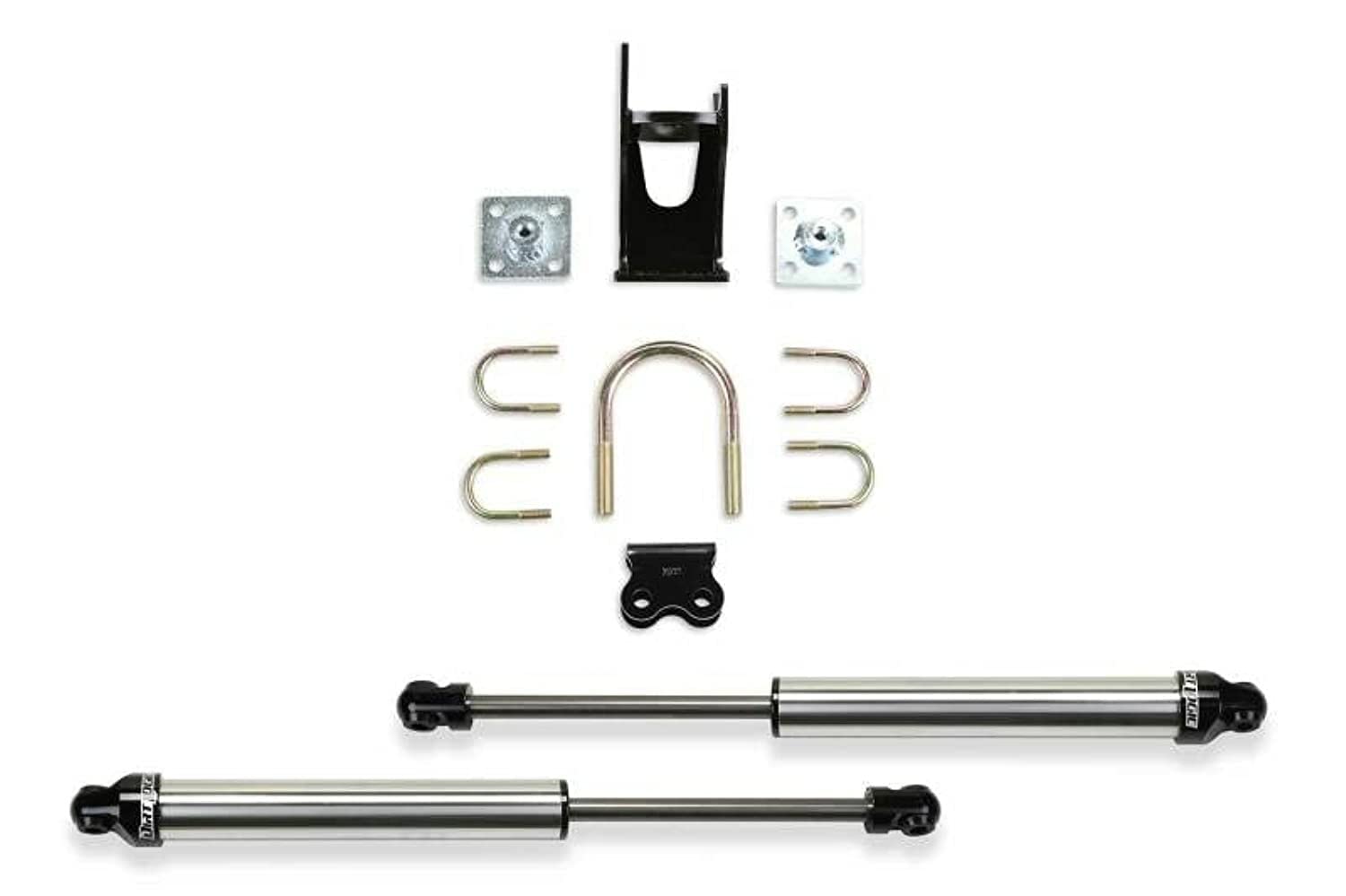 Fabtech Fts220512 Dual Shock Kit