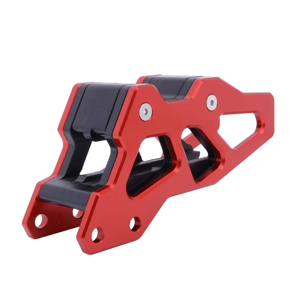 CNC Chain Guard Guide Protector Protection for for CR125R CR250R CRF250R CRF450R CRF250X CRF450X CR 250R CRF 2005-2007 05 06 07
