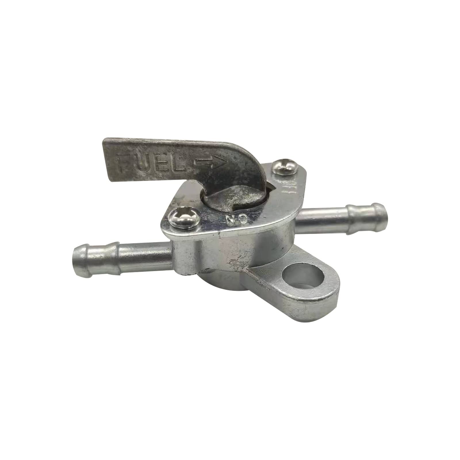 2 Pcs Inline Fuel Tank Tap Valve Petcock On-Off Switch for 50cc 70cc 90cc 100cc 110cc Mini bike Dirt bike Pit bike Tao Tao Pocke