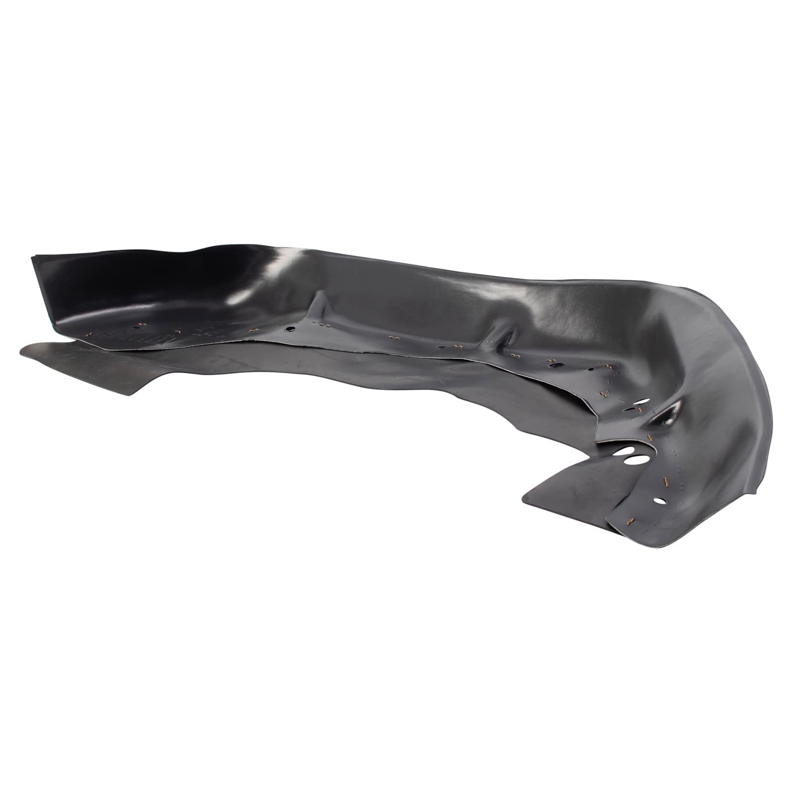 Trq Front Inner Fender Liner Set Compatible With 2007-2008 Chevrolet Colorado Gm1248163 Gm1249187