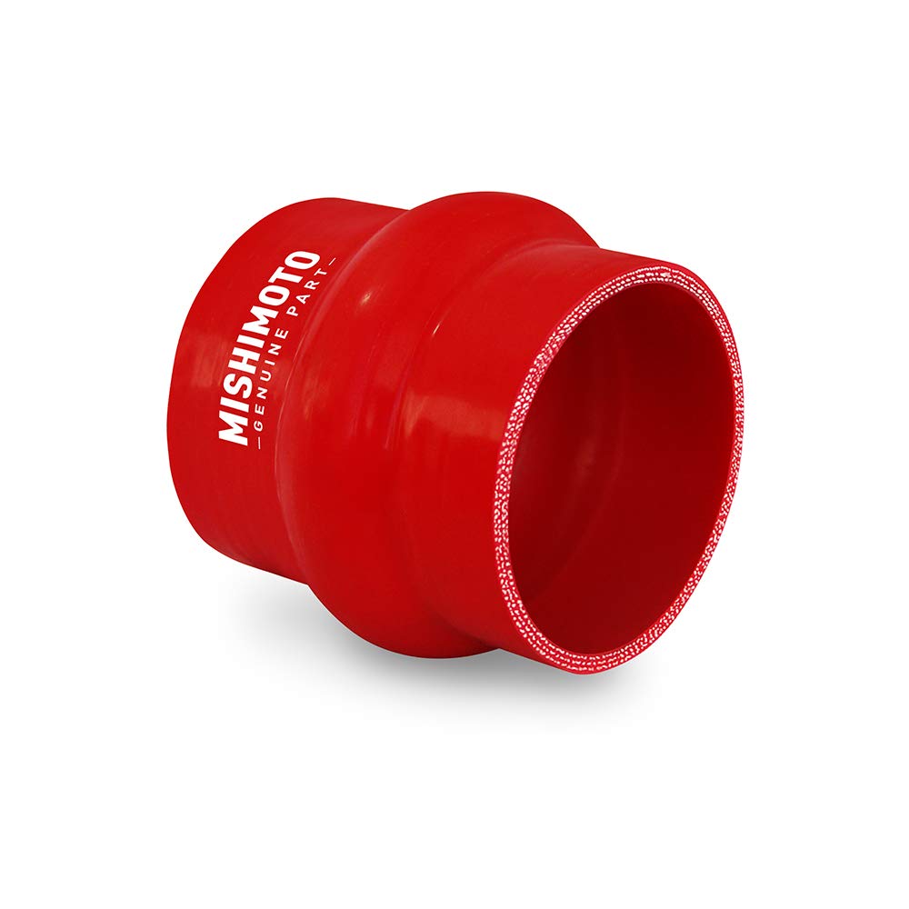 Mishimoto Mmcp-2.75Hprd Hump Hose Coupler, 2.75 Red