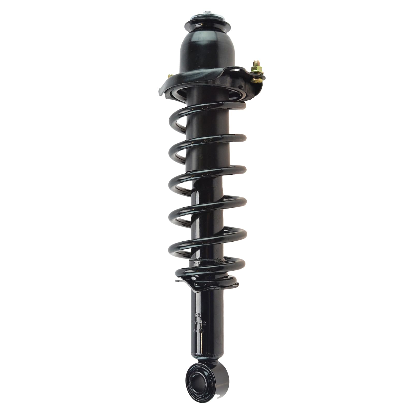 Trq Rear Left Complete Strut & Coil Spring Assembly Drivers Side Compatible With 2010 Pontiac Vibe 2009-2010 Toyota Corolla 2009