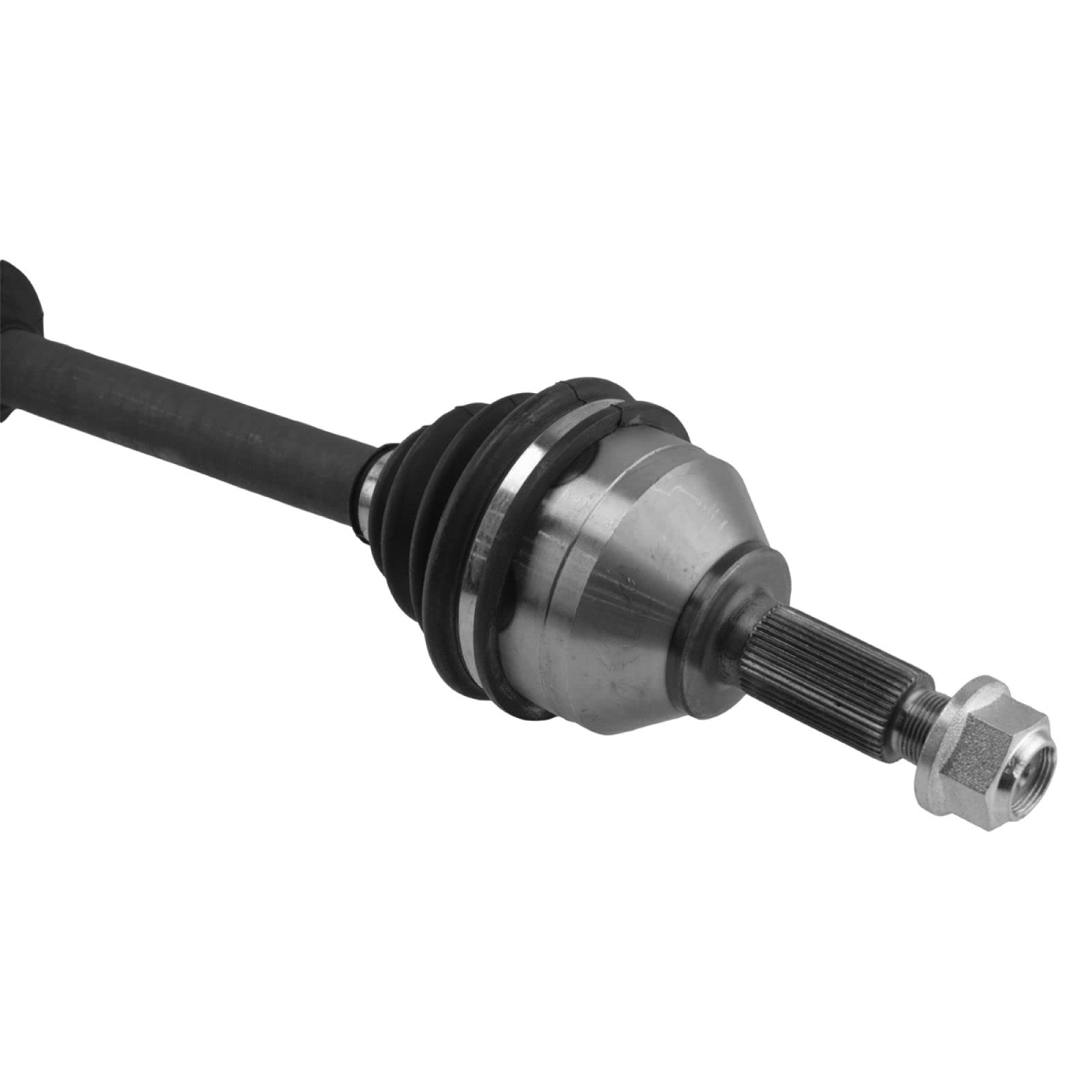 Trq Front Cv Axle Shaft Assembly Set Compatible With 2009-2014 Ford Flex 2008-2014 Taurus 2008-2009 Taurus X Lincoln Mks 2010-20