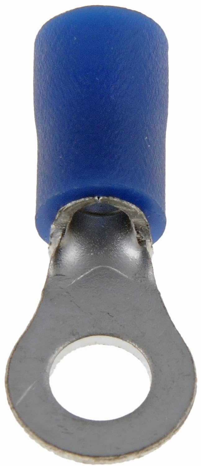 Dorman 85407: 16-14 Gauge Ring Terminal, No. 8, Blue
