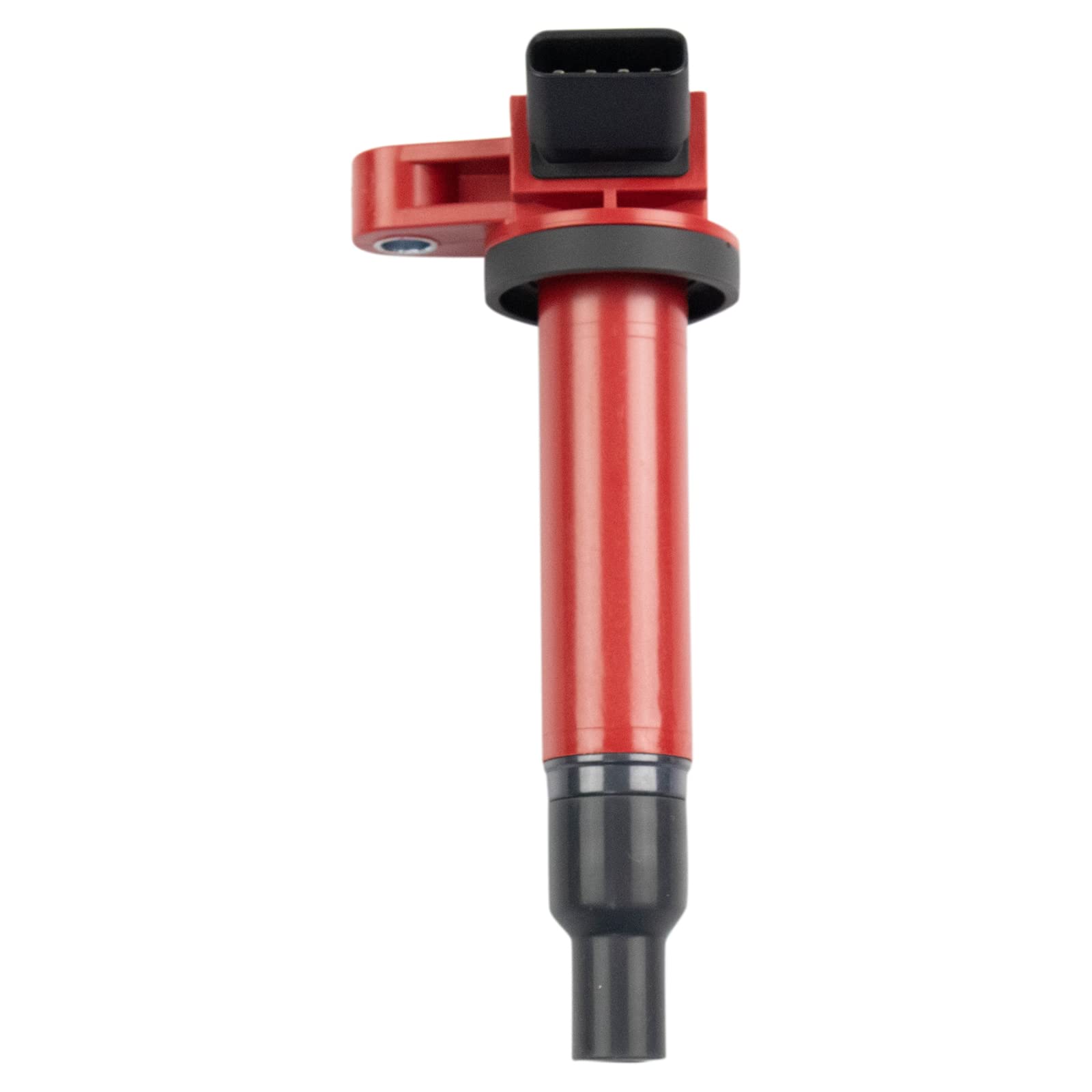 TRQ Ignition Coil Set for Lexus & Toyota | Performance Red | Model ICA65565 | Fits Multiple Models 2001-2009