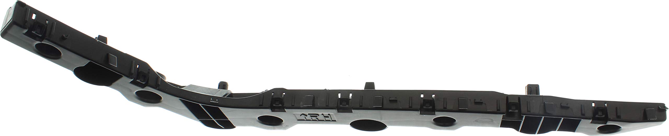 Evan-Fischer Rear Bumper Bracket Compatible With 2016-2018 Nissan Altima Side Bumper Bracket Passenger Side