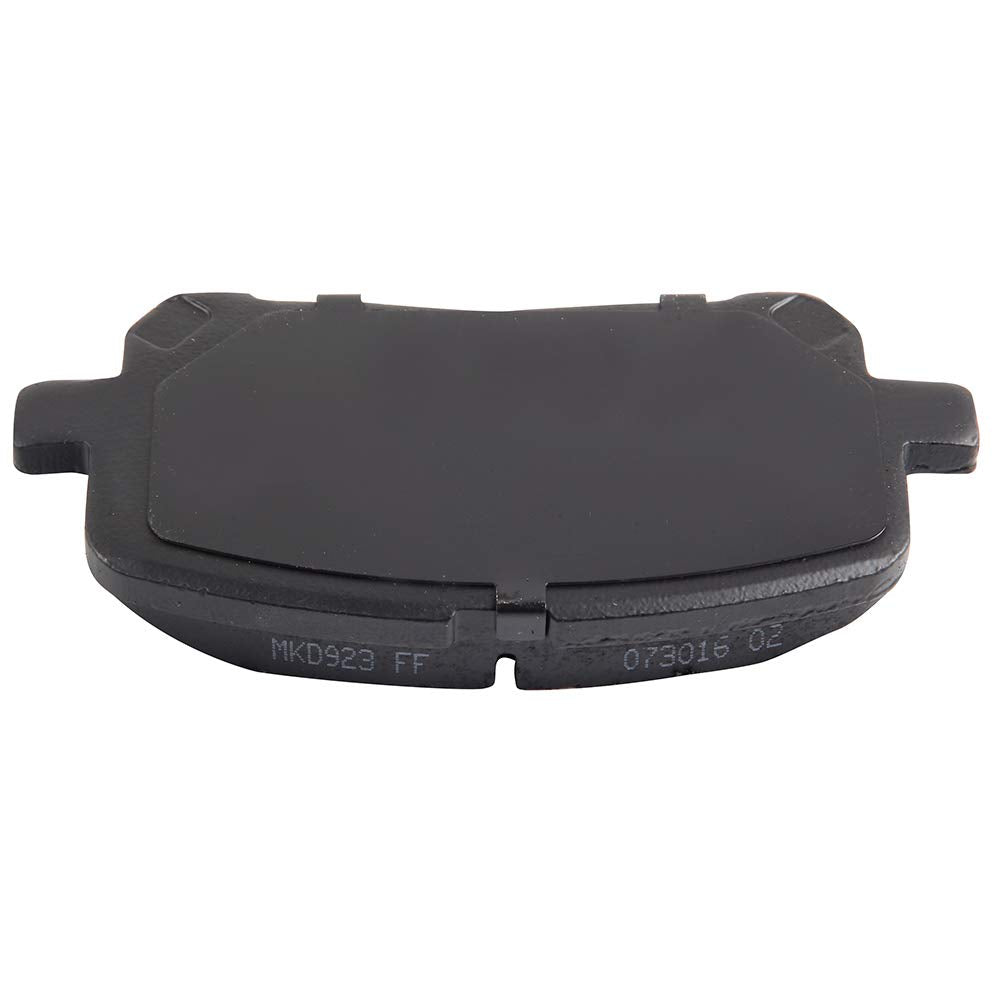 Cciyu D923 Front Ceramic Brake Pads Kits 4Pcs Fit For 2003-2008 For Pontiac Vibe,2003-2008 For Toyota Corolla,2003-2008 For Toyo