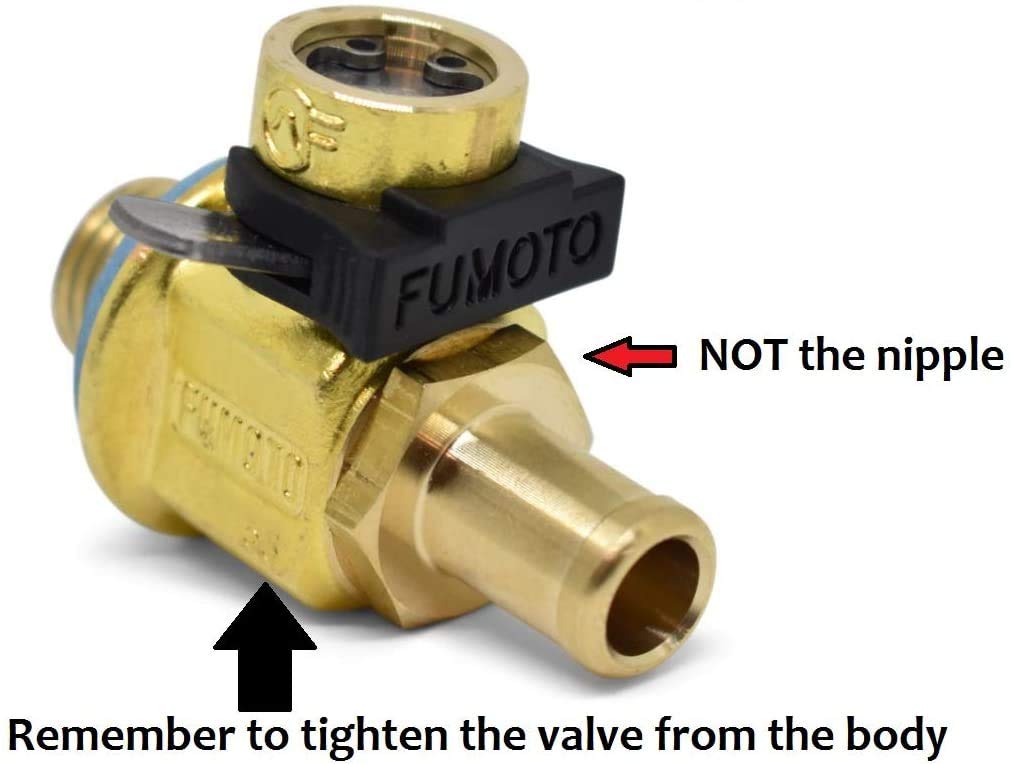Original Fumoto F103N With Lc-10 Lever Clip Fn-Series Engine Oil Drain Valve, 1 Pack