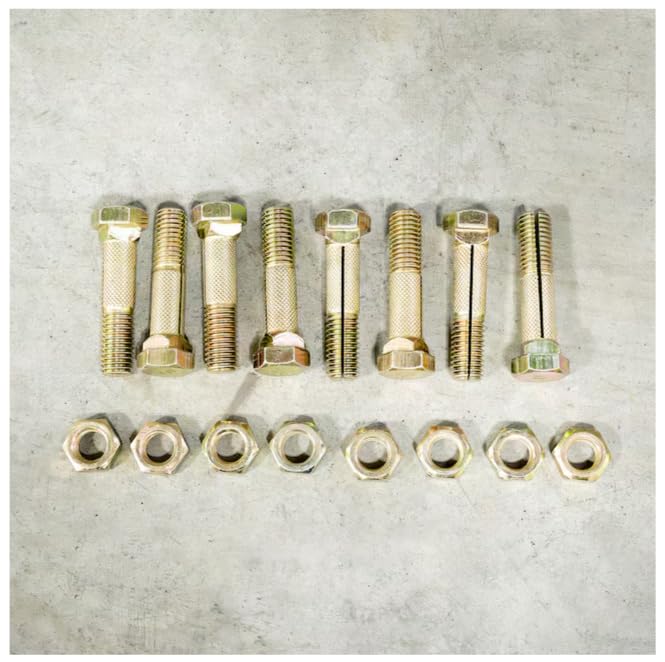 Tie Down Engineering 59135N Slotted Bolt And Nut