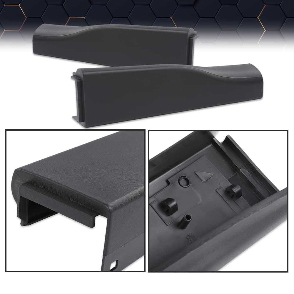 Pit66 Tailgate Molding, Compatible With Ford Super Duty F350 F250 2008-2016 8C3Z-9940602-Da, 8C3Z9941019Aa, 8C3Z9941018Aa 3Pcs F