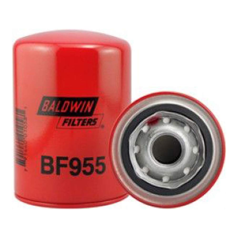Baldwin BF955 Fuel Storage Tank Spin-on, Red