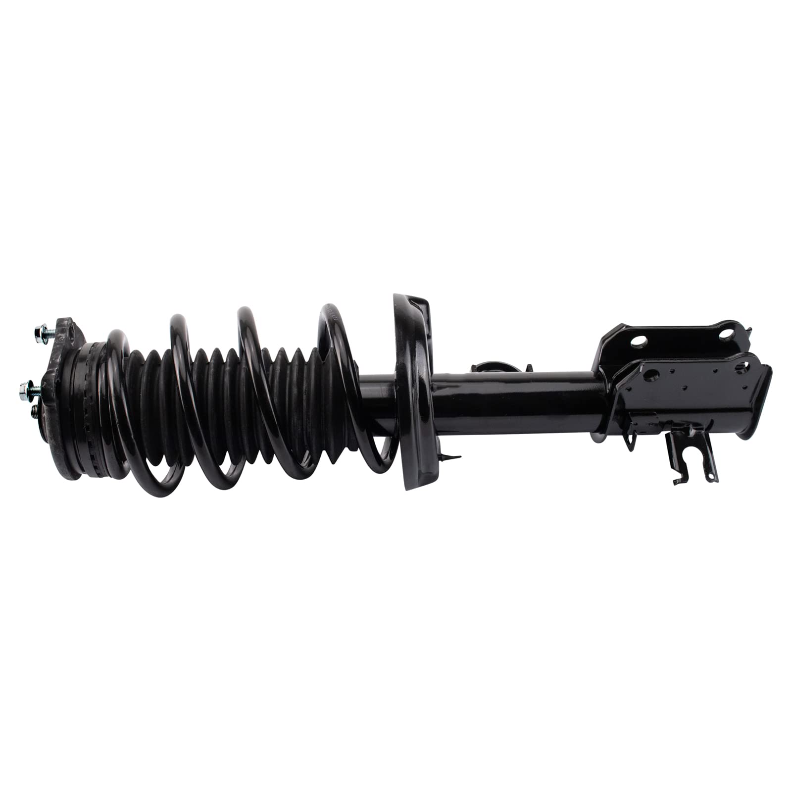 Trq Front Strut & Coil Spring Assembly Set Driver & Passenger Sides Compatible With 15-20 Ram Promaster City