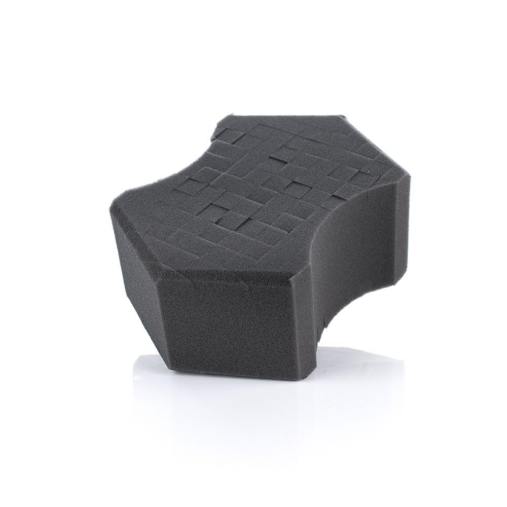 The Rag Company - Ultra Safe Sponge - Latest Foam Technology Safe for All Types of Paint and Wheel Finishes - Easy-to-Hold Ergon