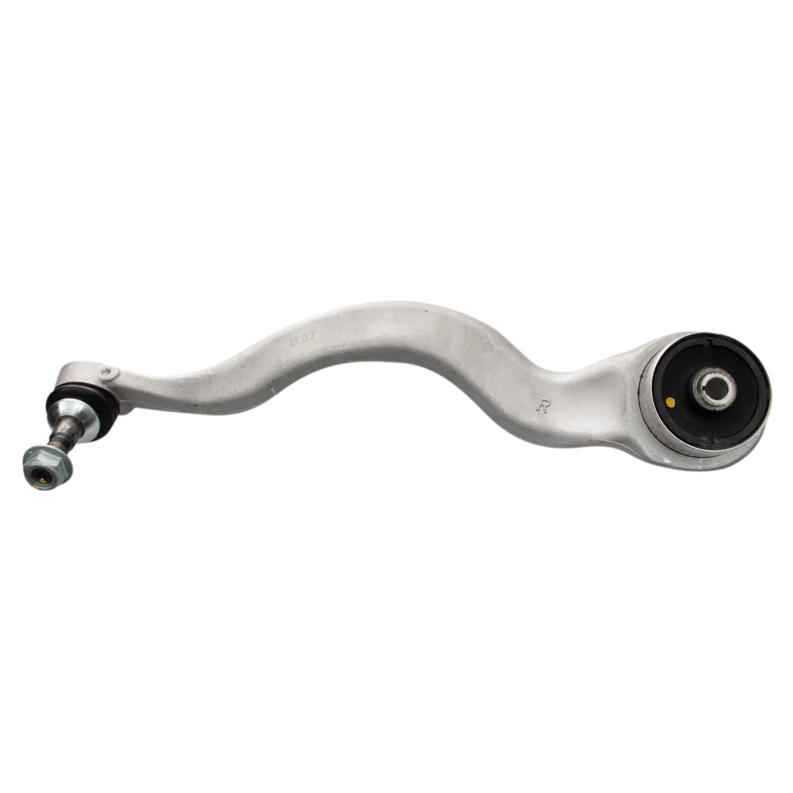 TRQ Front Right Lower Forward Control Arm with Ball Joint for 2013-2021 BMW - Aluminum, Model PSA28927