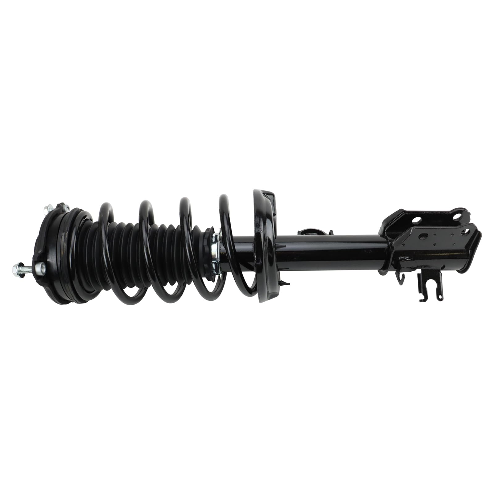 Trq Front Left Complete Strut & Coil Spring Assembly Drivers Side Compatible With 2015-2018 Jeep Renegade