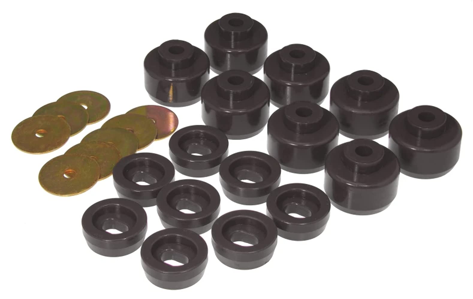 Prothane 7-148-Bl Black Canadian Model Body Mount