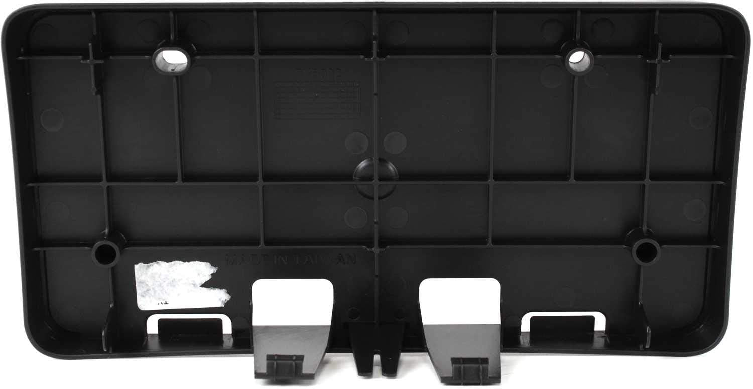 Evan Fischer License Plate Bracket Compatible With 2007-2009 Toyota Camry Front To1068103