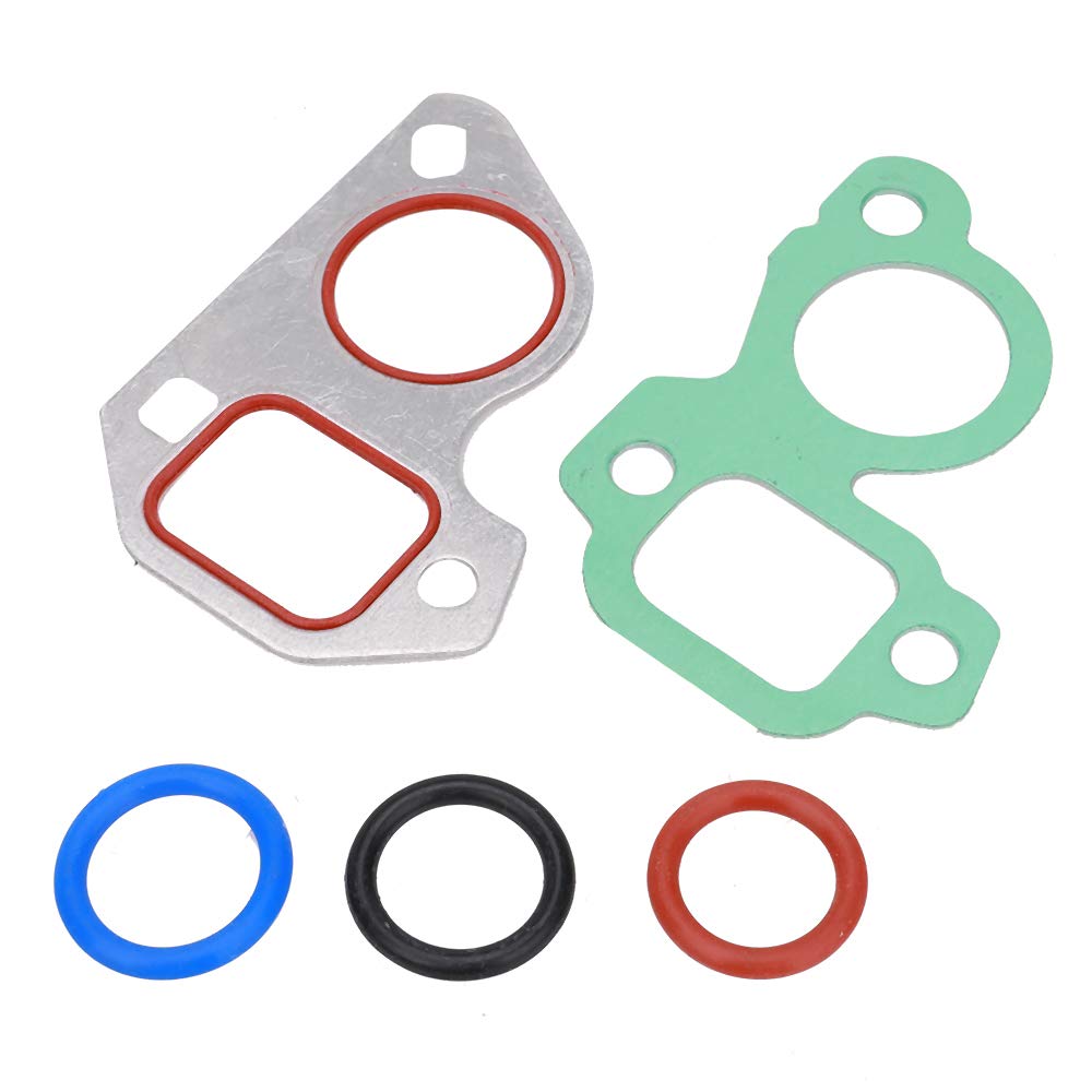 Timing Cover Gasket Set - Compatible With 4.8L 5.3L 5.7L 6.0L 6.2L Chevy Silverado, Suburban, Tahoe, Gmc Sierra, Yukon, Savana,