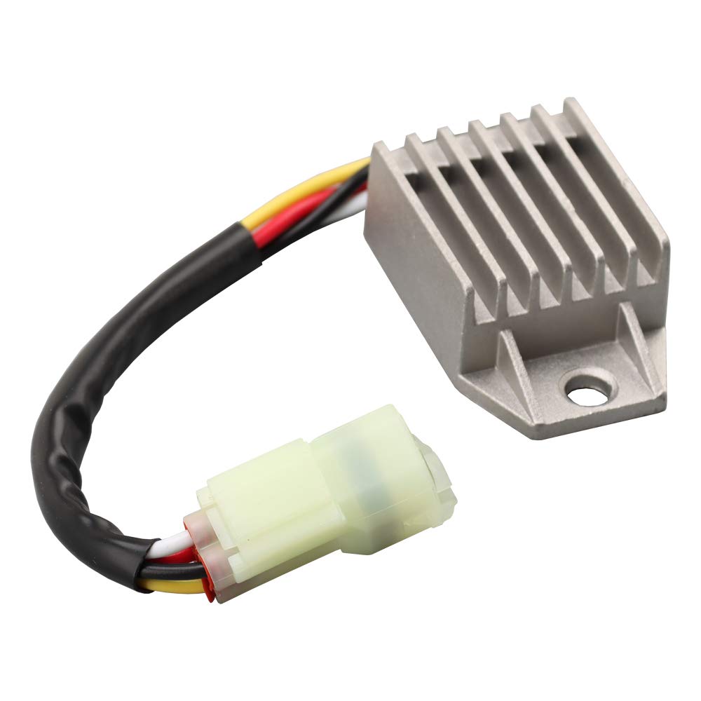 SUKECA Voltage Regulator Rectifier 12V fits for Arctic Cat 50 & 90 Utility ATV 2006-2016 / Alterra 90 2017-2018 / DVX 50 90 2006