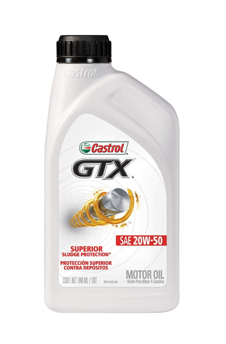 BP Lubricants 151A8E GTX Motor Oil, 20W-50