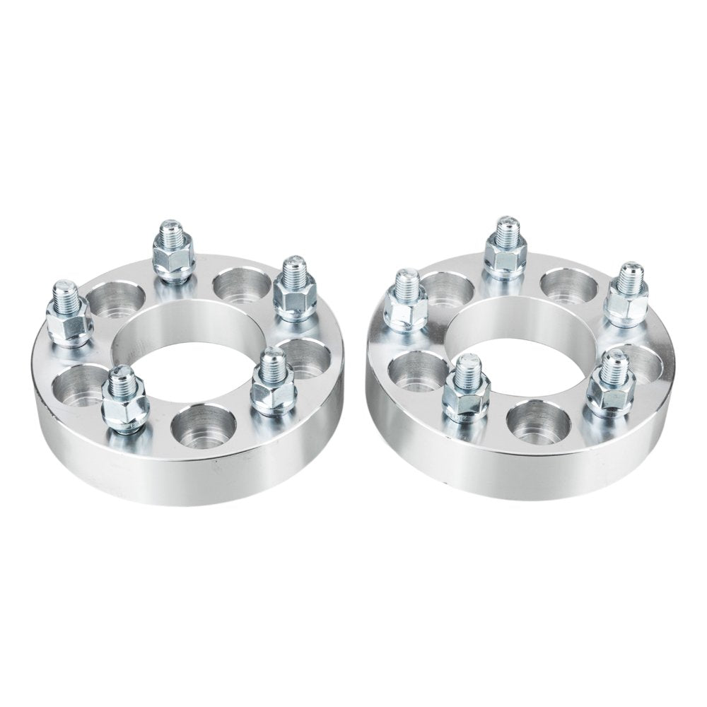 4PCS 1.25'' Hub Centric Wheel Spacers 5X4.25 to 5X4.5 73.1mm 12x1.5 Studs 5lug Wheel Adapters 5x108 to 5x114 Compatible with For