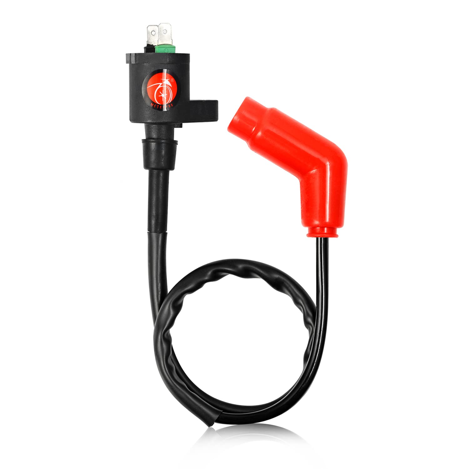 MOTO1988 Igniter CDI & Ignition Coil Kit for Honda Recon 250 TRX250TE TRX250TM TRX250X 2002-2020, Model 30410-H