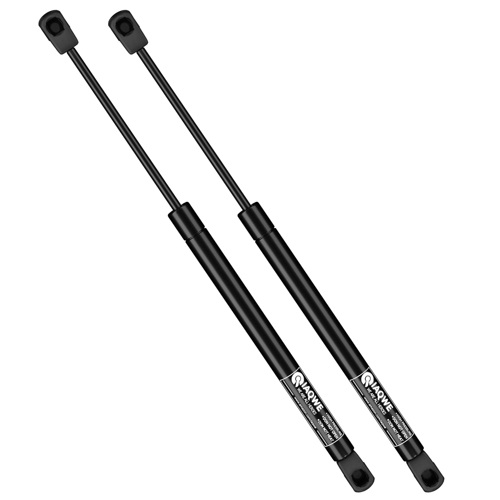 C1619222 90Lbs/400N 20Inch Lift Support Gas Spring Struts Lid Stay For Rv Bed Storage Tonneau Cover Floor Hatch Heavy-Duty Toolbox Cabinet Camper Rear Window Door 2Pcs 20' 90Lbs By Iaqwe