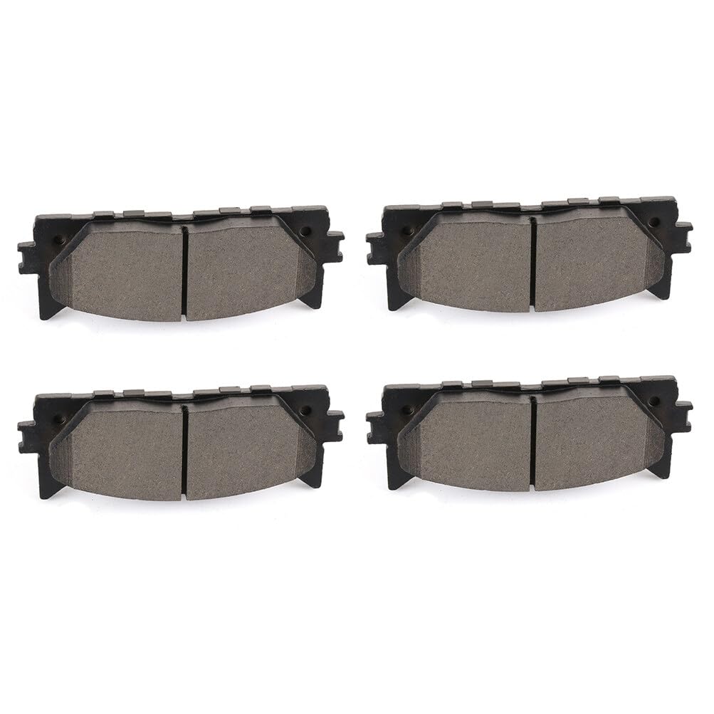 Cciyu D1293 Front Ceramic Disc Brake Pads Kit For Lexus Es350 2007-2018,For Toyota Avalon 2008-2018,For Toyota For Camry 2007-20