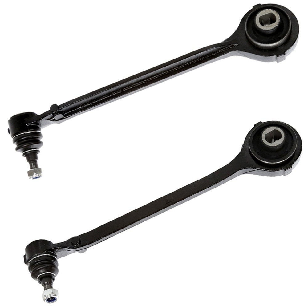 Autoshack Front Lower Control Arms And Ball Joints Assembly With Bushings Pair 2 Replacement For 2005-2008 Dodge Magnum 2006-2016 Charger 2008-2016 Challenger 2005-2010 Chrysler 300 V6 Rwd Cak604-605