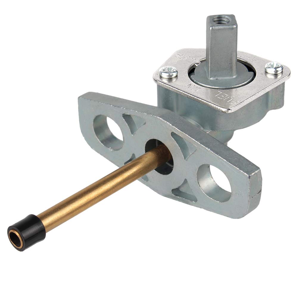 AUTOKAY Fuel Tank Petcock Valve Assembly for Honda Recon TRX250, Model 16950-HM8-003, Durable Metal Construction, 1997-2017 Compatibility