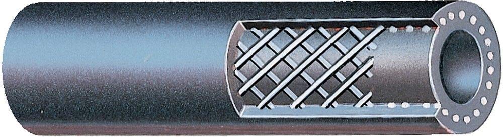 Acdelco Professional 32104 25 Ft Bulk Reel Of 3/8 In Fuel Line/Pcv/Eec Hose, Black