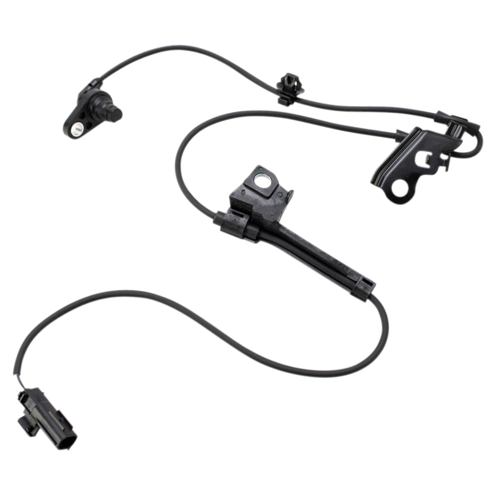 Trq Front Left Abs Wheel Speed Sensor Drivers Side Compatible With 2009-2010 Pontiac Vibe 2009-2019 Toyota Corolla 2009-2013 Mat