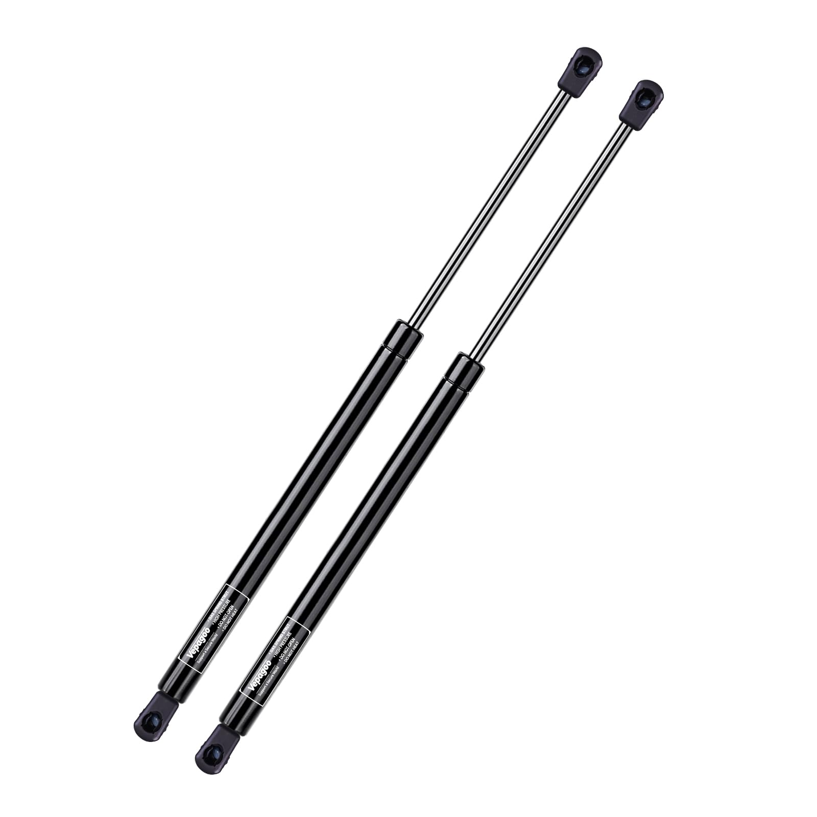 Vepagoo 27Inch 40Lb/178N Gas Strut Shock Lift Support Replacement For Truck Bed Cover Undercover Topper Pickup Tonneau Cover And