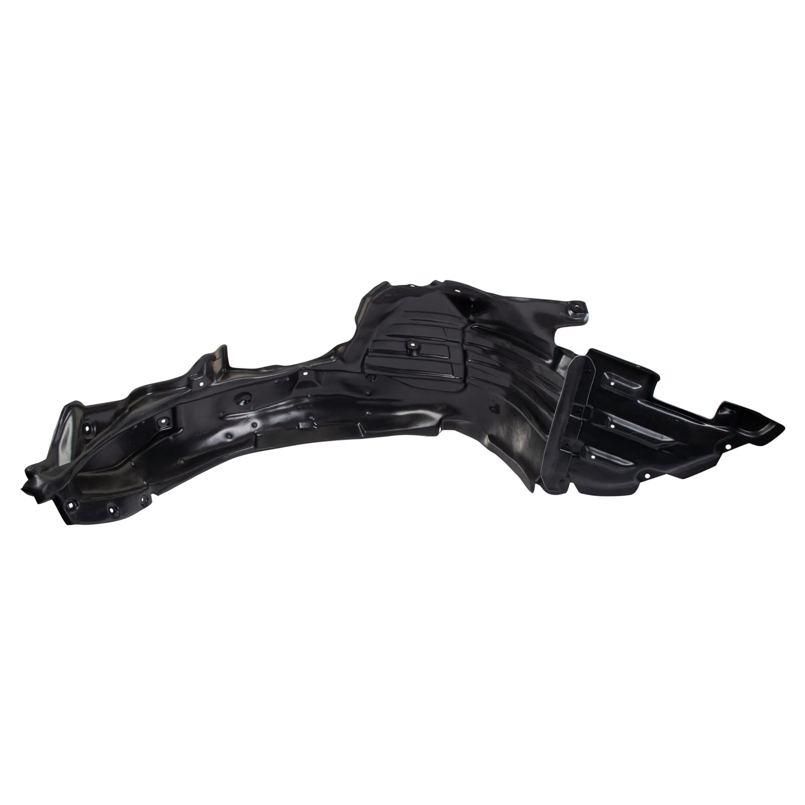 Trq Front Inner Fender Liner Set Compatible With 2019-2023 Subaru Ascent Su1248136 Su1249136