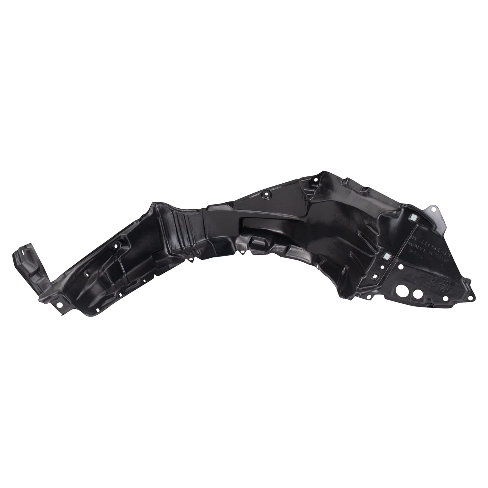 Trq Front Inner Fender Liner Set Compatible With 2016 Scion Im 2017-2018 Toyota Corolla Im To1248216 To1249216