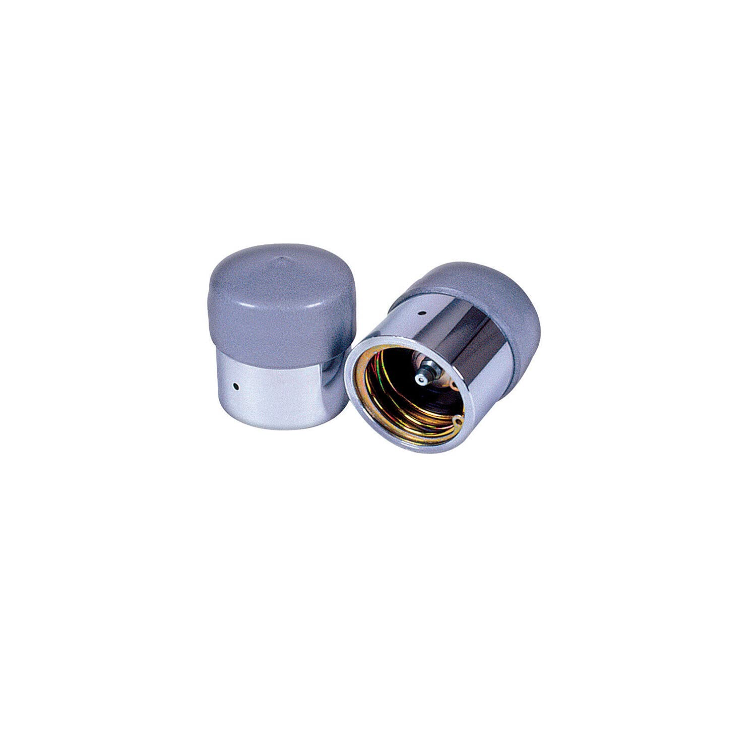 REESE Towpower 74177 Trailer Wheel Bearing Protector, 1.98 Inch Diameter, Contains 2 Bearing Protectors and 2 Covers, Easy to In