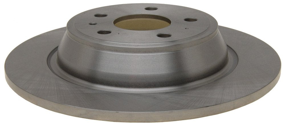 Raybestos R-Line Replacement Rear Disc Brake Rotor - For Select Year Ford Fusion And Lincoln Mkz Models (681012R)