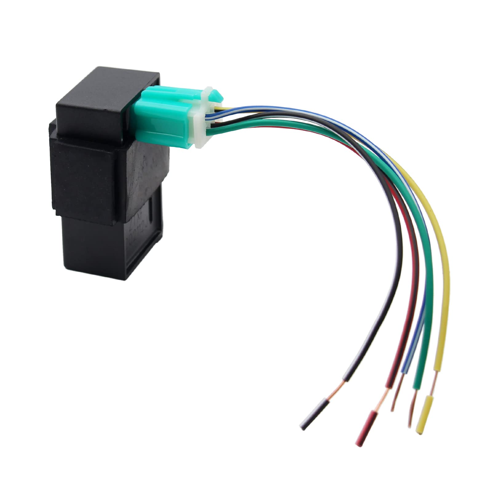 YD-PS001 5 Pin AC CDI Box Wire Harness Plug for 50cc-150cc Dirt Bikes, ATVs, Go Karts - Model 5PAC - PVC Material