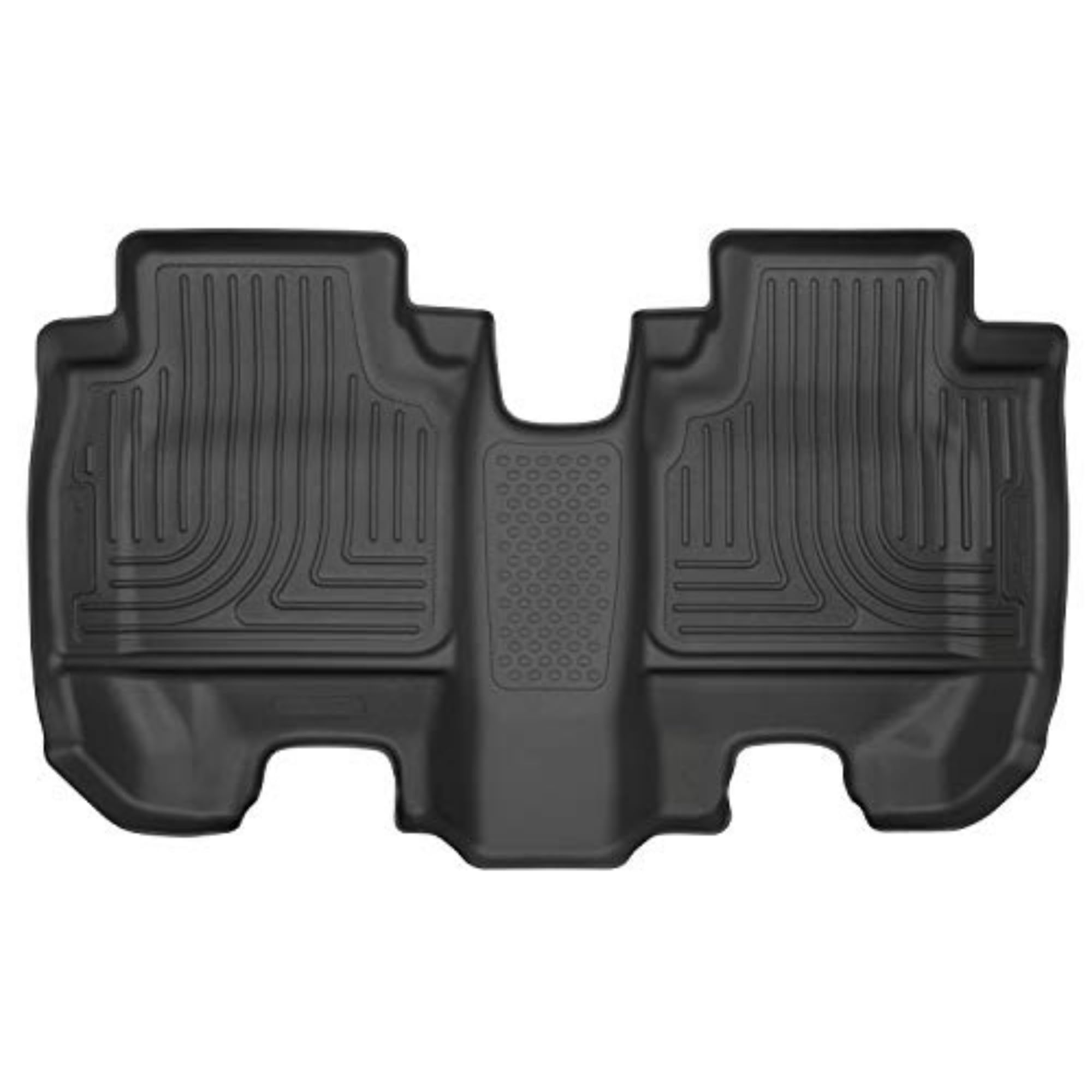 Husky Liners Weatherbeater Floor Mats | Fits 2016-2022 Honda Hr-V | 2Nd Row, 1-Pc Black - 19491