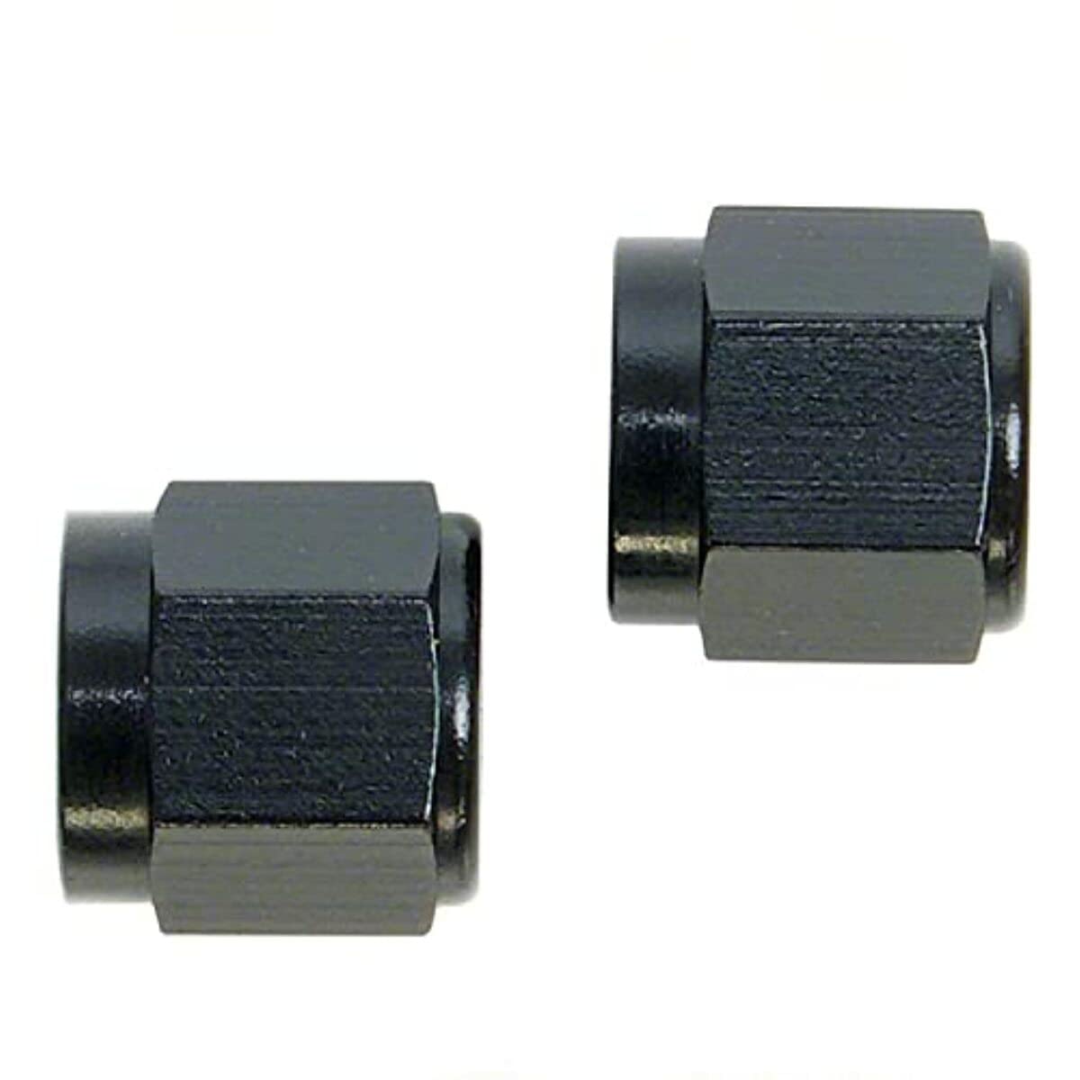 -8An Blk Tube Nut