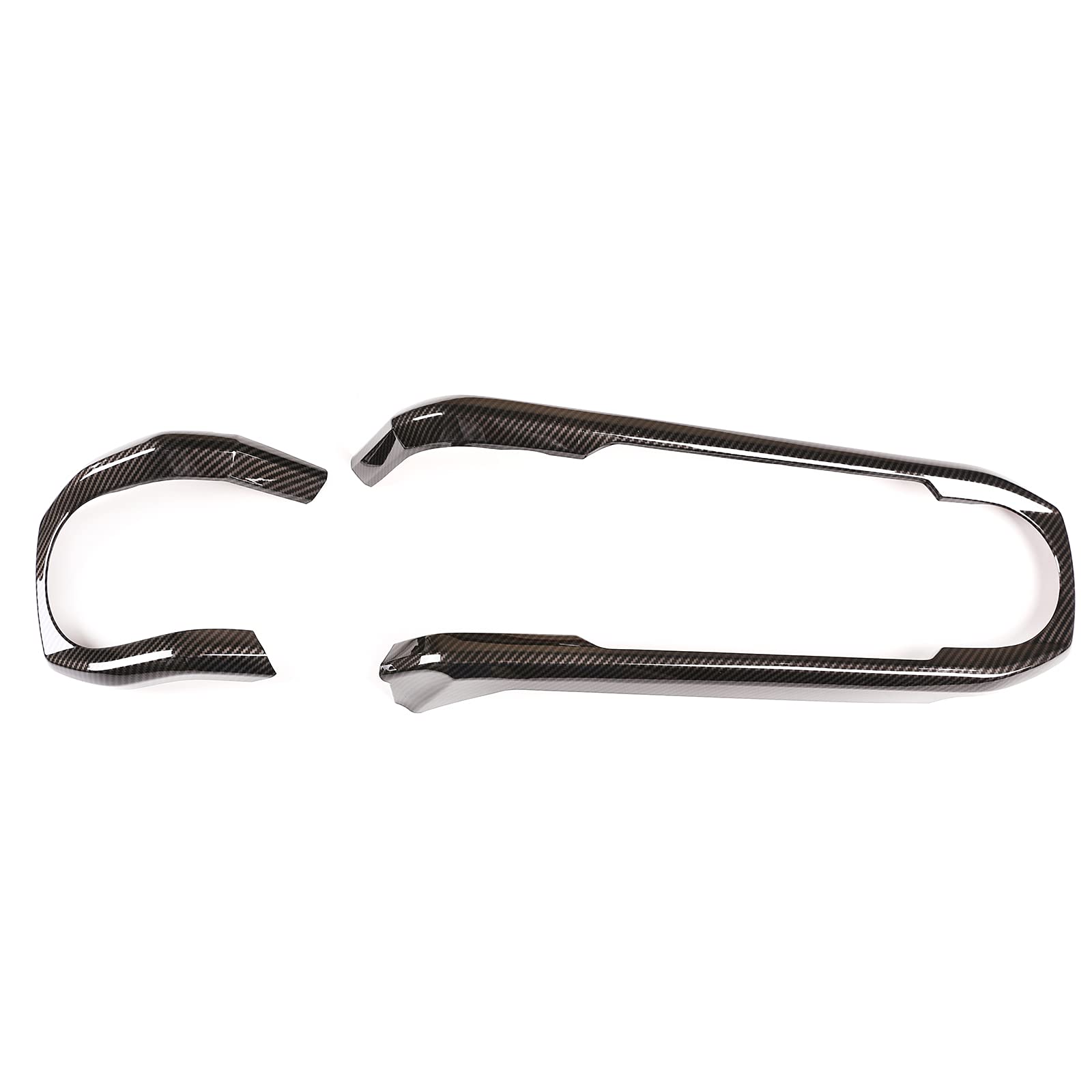 TongSheng Car ABS Dashboard Panel Cover Trim for Toyota Tacoma 2016-2023, Carbon Fiber, ST-OC05784