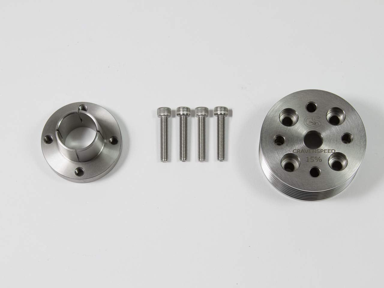 CravenSpeed Supercharger Pulley - 15% Reduction Performance Upgrade, Model CRMC-0011-S