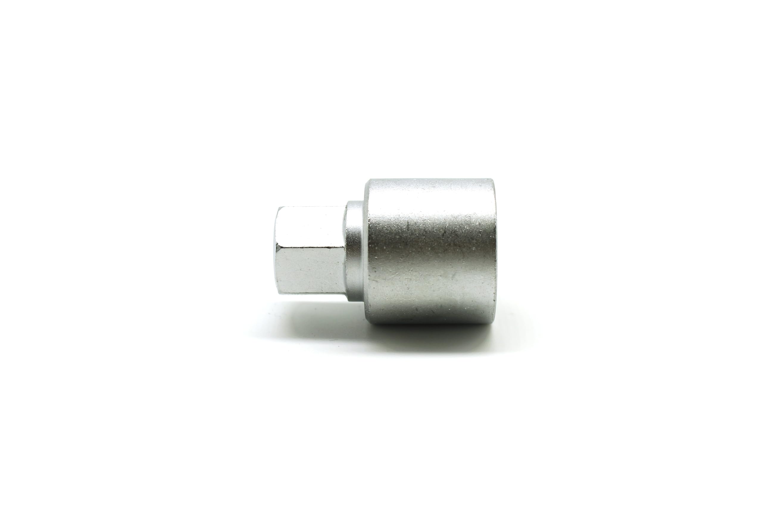TEMO Wheel Lock Nut Screw Removal Key S3056 for VW Audi, Silver, Steel, Size 526