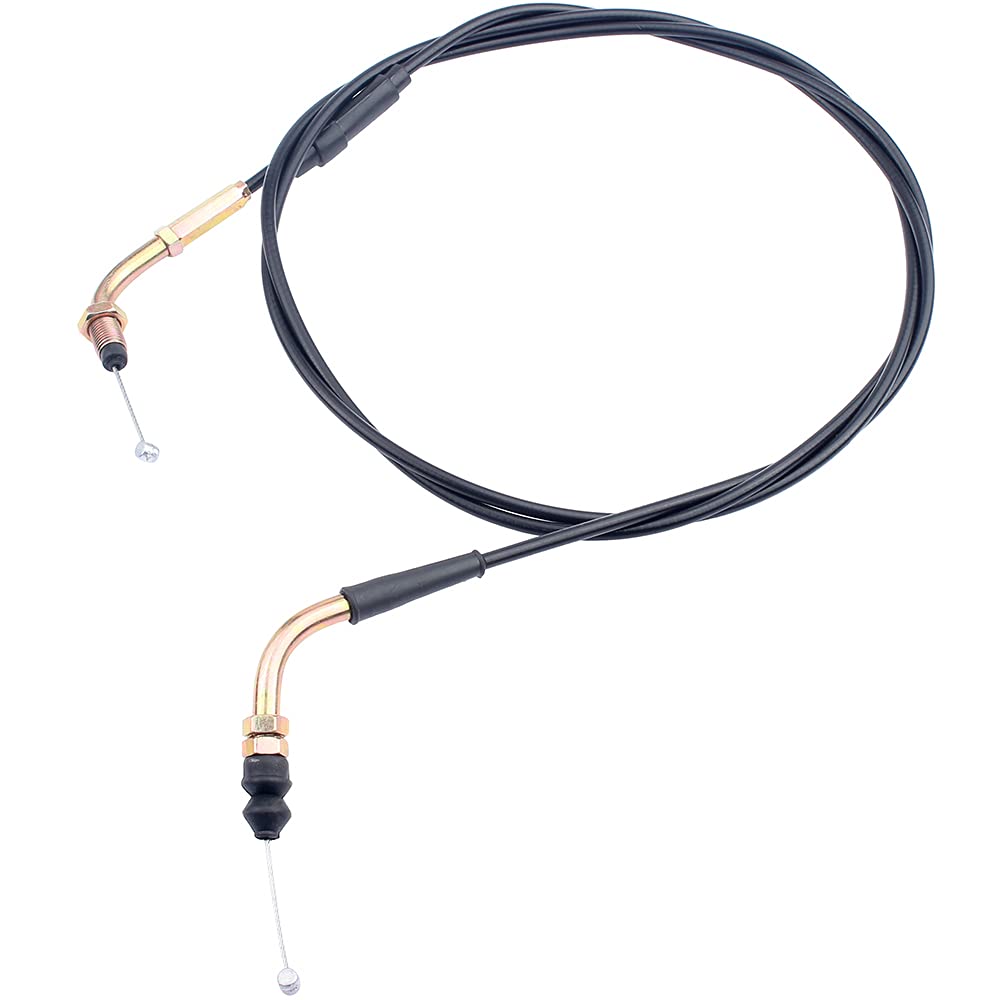Universal Throttle Cable For Gy6 50Cc 80Cc 90Cc 110Cc 125Cc 150Cc 139Qmb 4 Stroke Scooters Motorcycles Atvs Go Kart Pit Dirt Bik