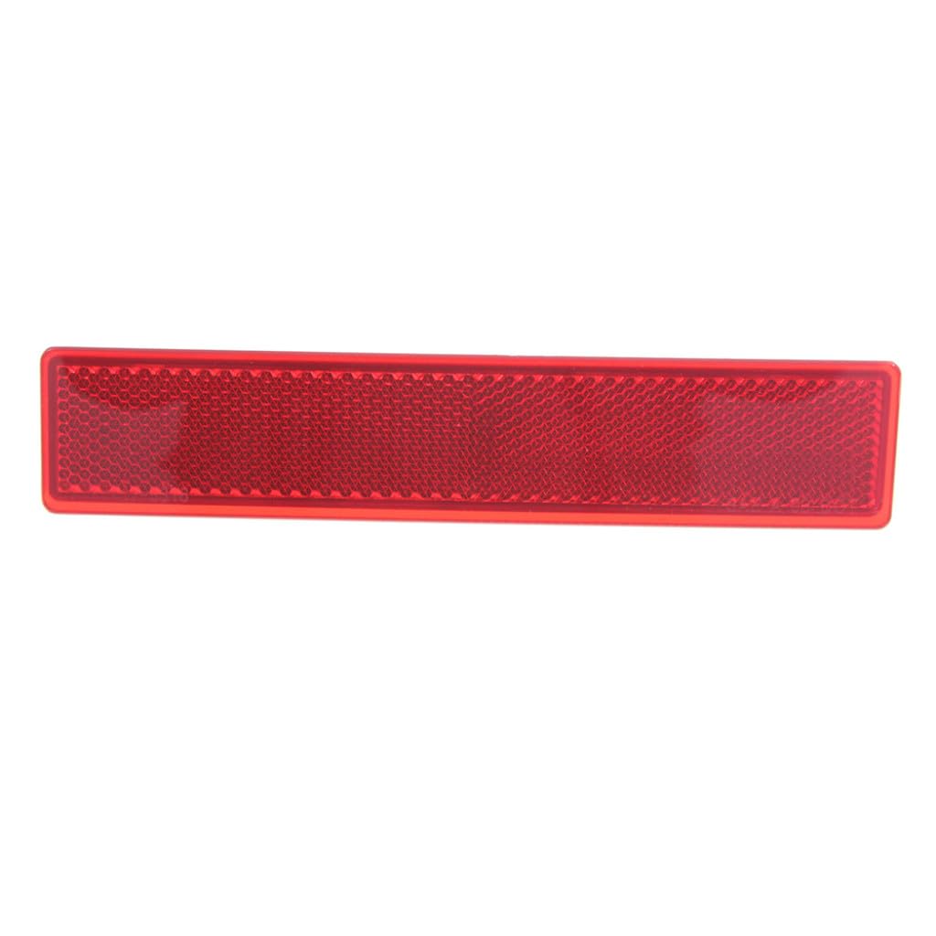For Honda Pilot Rear Bumper Reflector 2006 2007 2008 Driver Side Capa Certified For Ho1184102 | 33555-S9V-A11