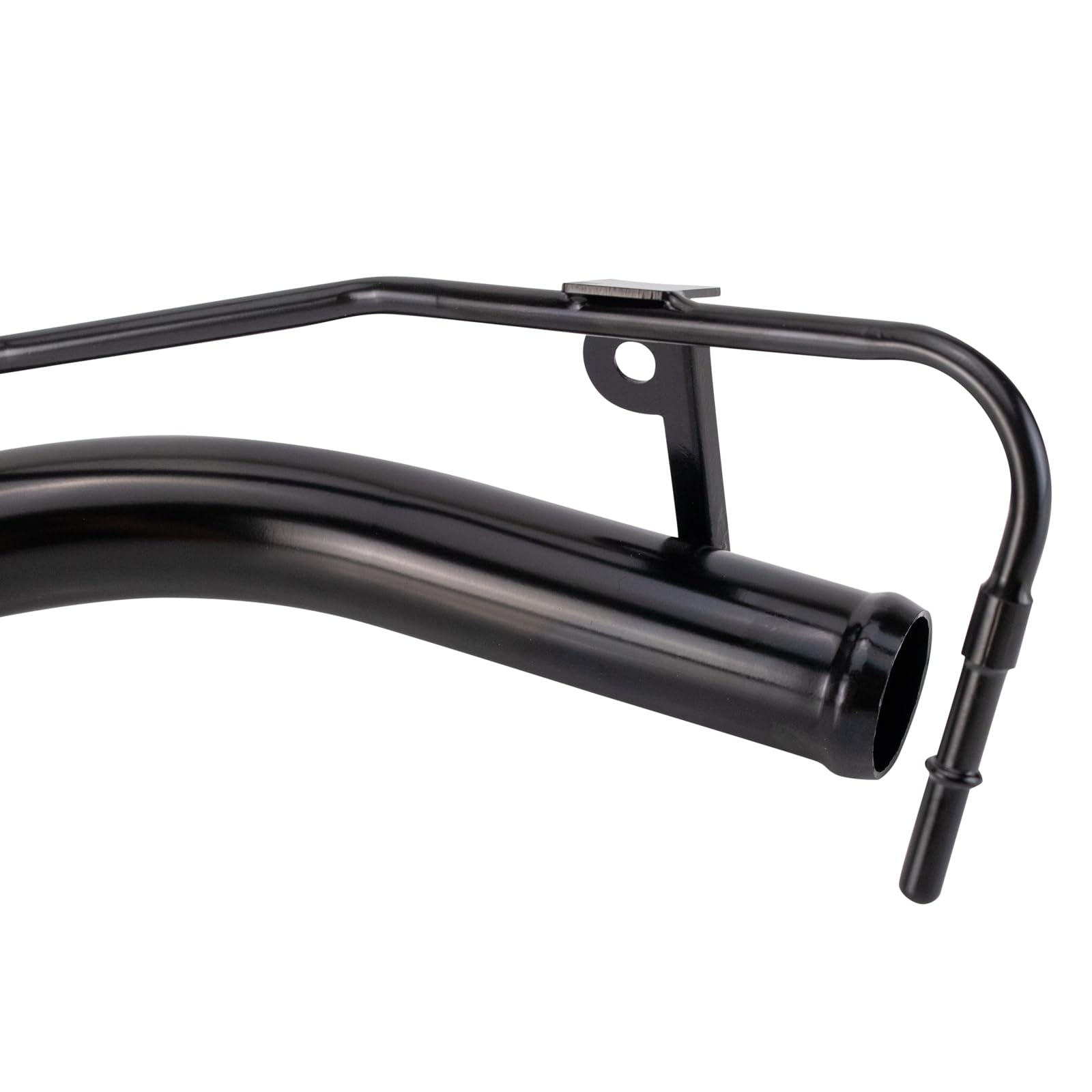 Trq Fuel Tank Filler Neck Black Compatible With 2005-2011 Nissan Frontier 2009-2011 Suzuki Equator