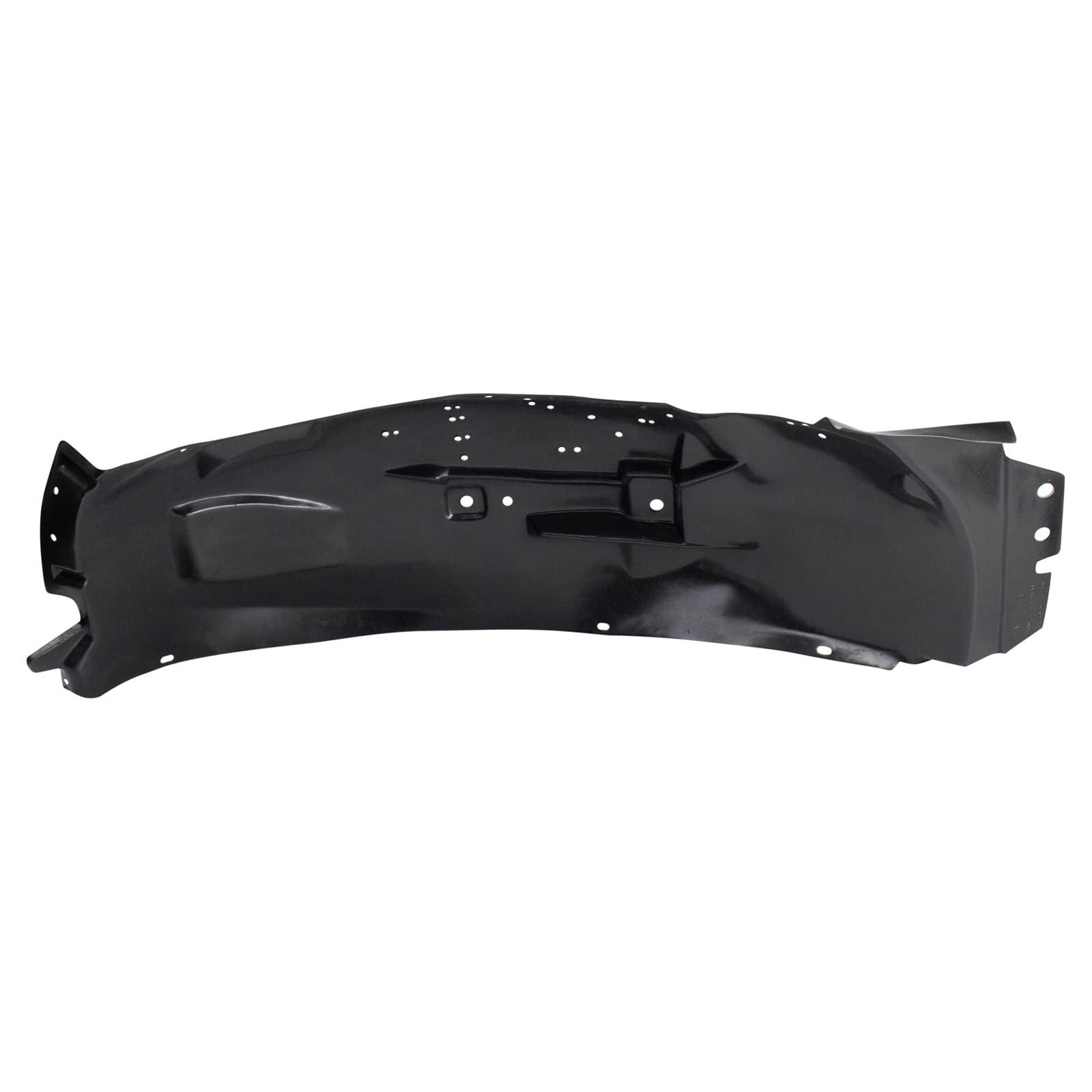 Trq Front Inner Fender Liner Set Compatible With 1995-2001 Ford Explorer 1997-2001 Mercury Mountaineer Fo1248114 Fo1249114