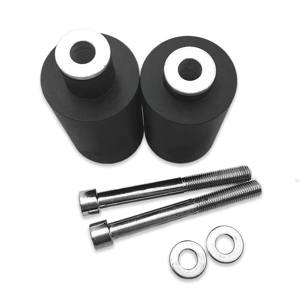 Httmt Mt219-039- No Cut Frame Slider Crash Protector Compatible With 2007 2008 Suzuki Gsxr 1000 Gsx-R Black