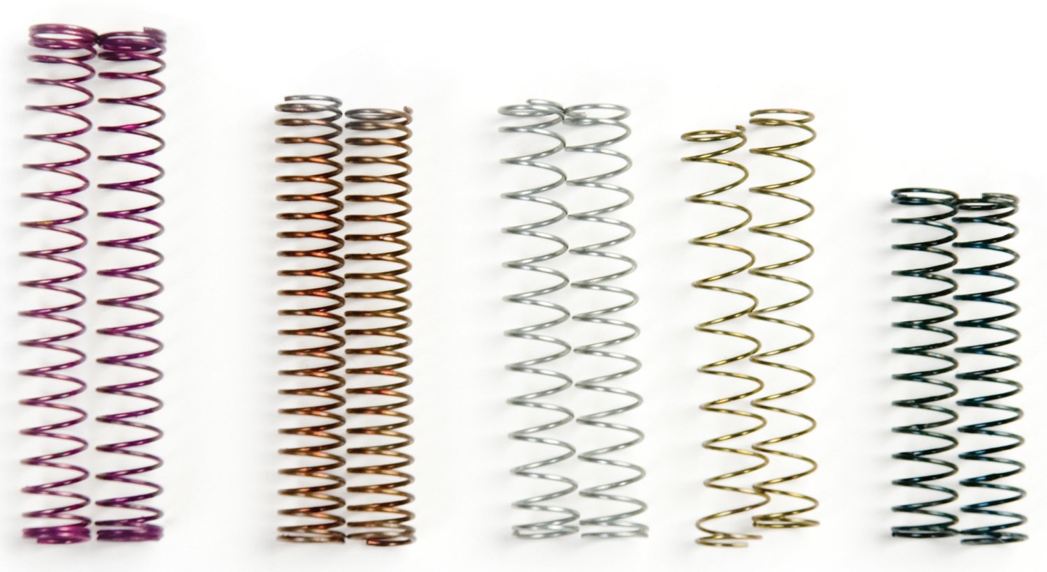 Edelbrock 1464 Carburetor Step-Up Spring - Pack Of 5